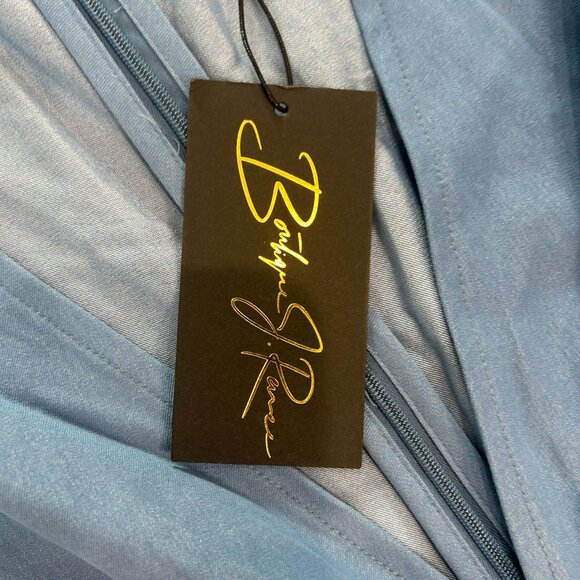 Goodtime USA NWT Wide Leg Jumpsuit Dolman Sleeve, Tie Belt, V-Neck D47 - Picture 3 of 11